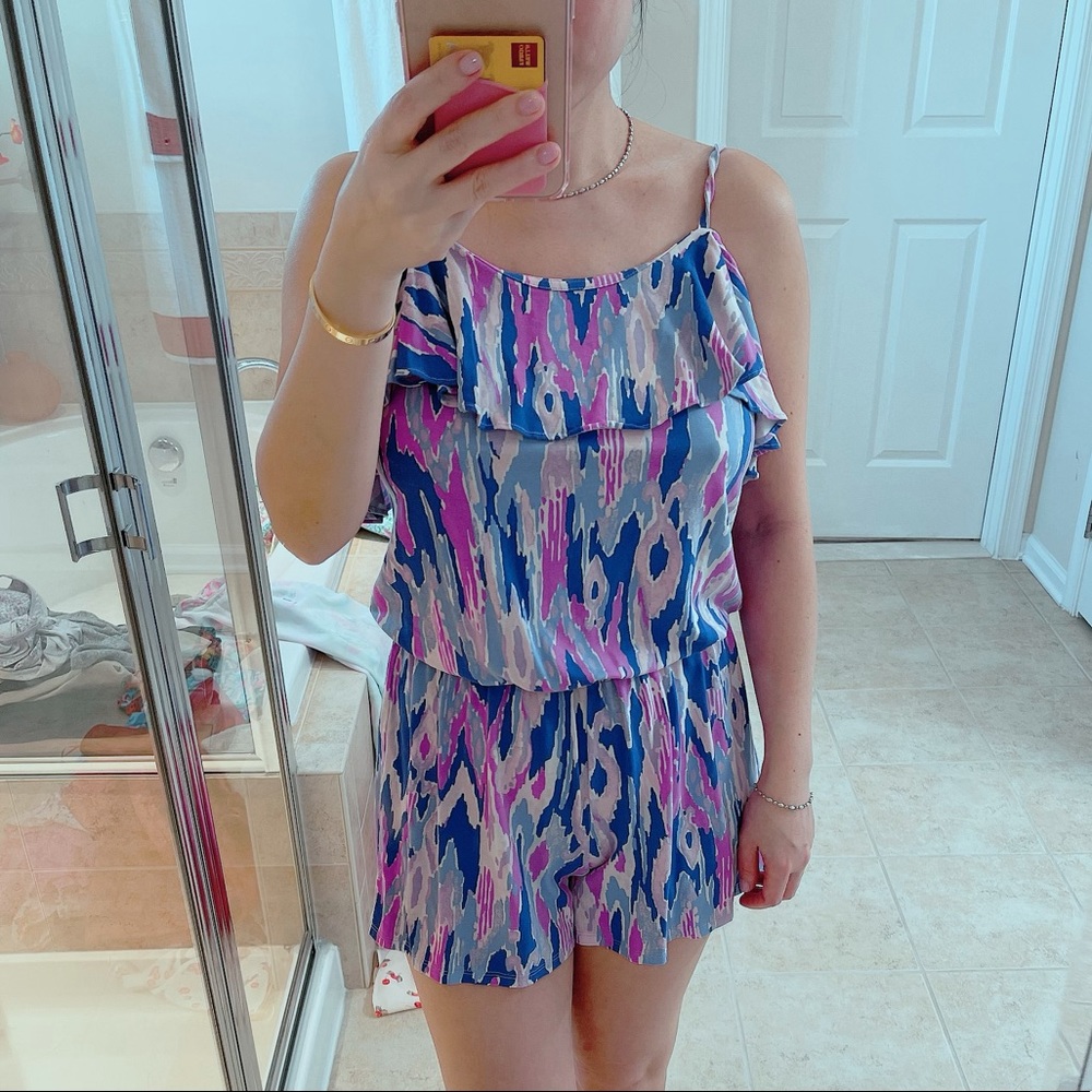 Lilly pulitzer romper